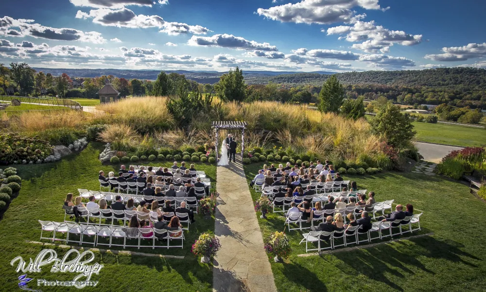 Crystal Springs Wedding Garden: Ceremony 