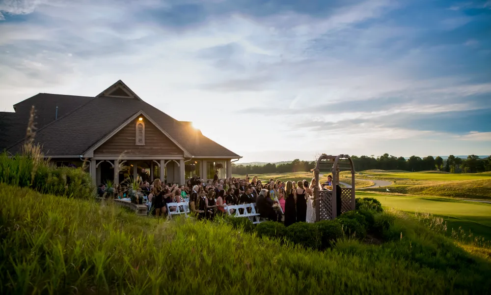 Ballyowen Wedding Garden: Ceremony