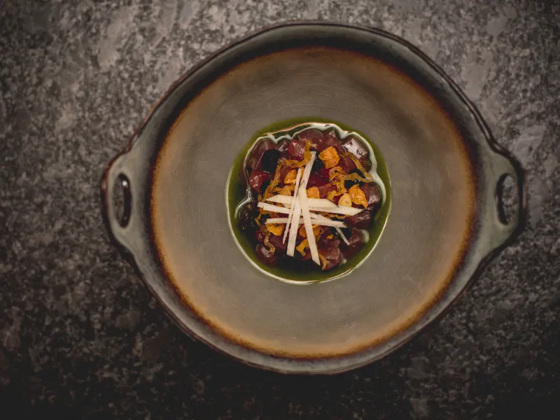 Restaurant Latour's Food Presentation
