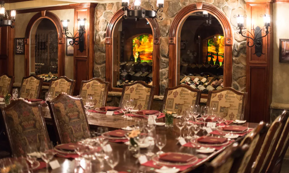 The Wine Cellar