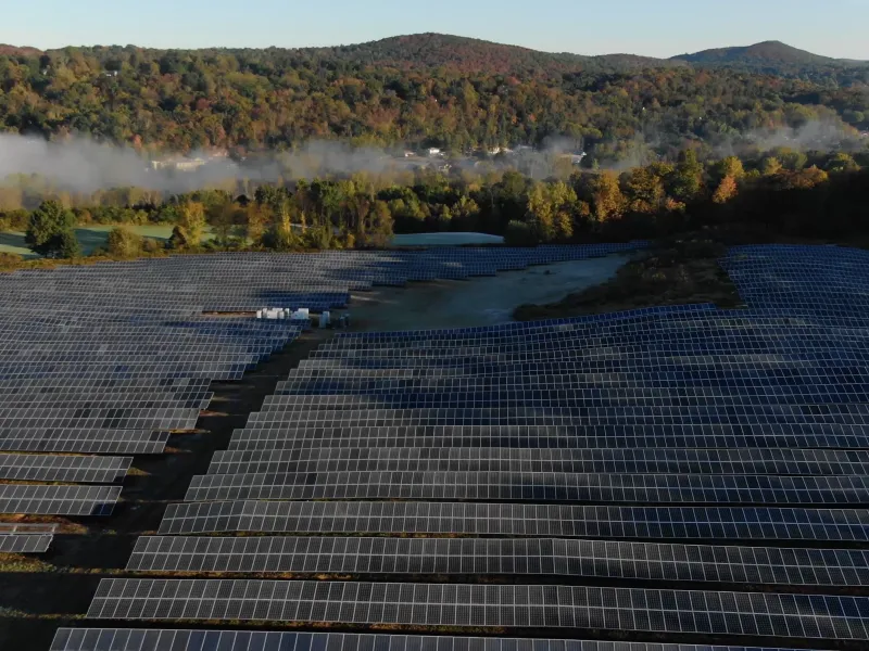 Crystal Springs Resort Solar Farm