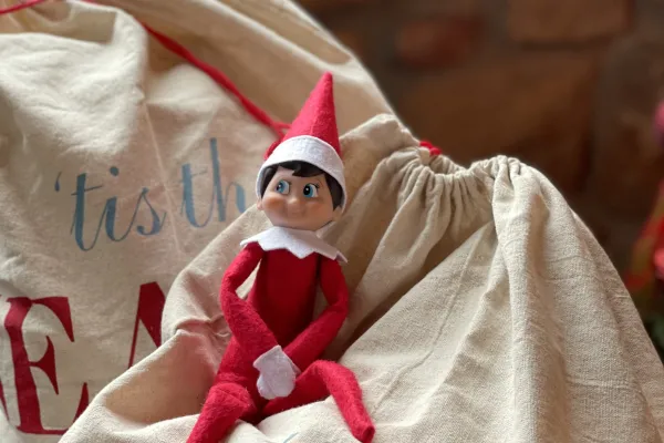 Elf doll.