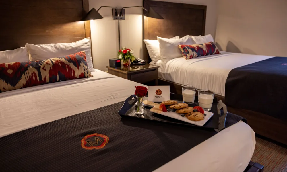 Deluxe Guest Room at Minerals Hotel