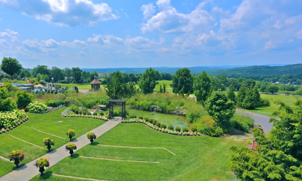 The Clubhouse Garden