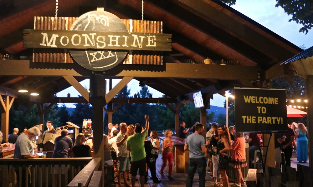 Moonshine & The Farm Stand