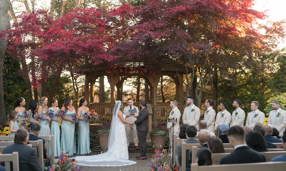 Black Bear Wedding Garden: Ceremony