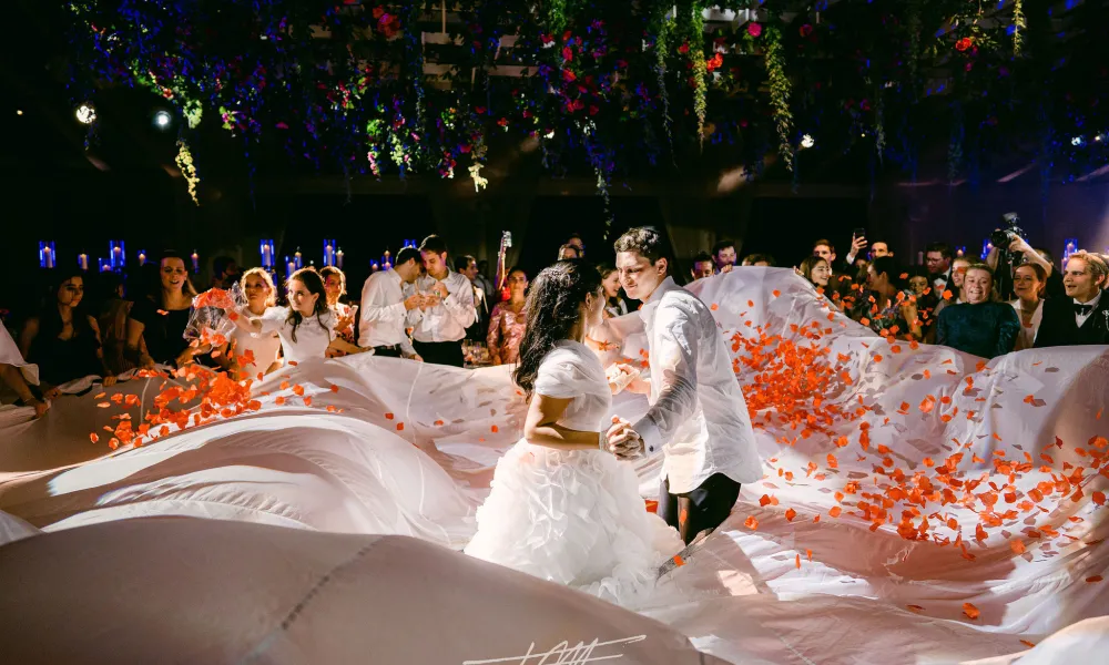Big Sky Pavillion: Wedding Reception